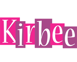 Kirbee whine logo