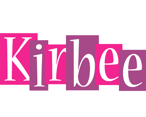 Kirbee whine logo