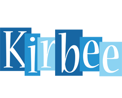 Kirbee winter logo