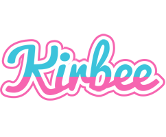 Kirbee woman logo