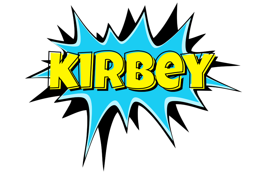 Kirbey amazing logo