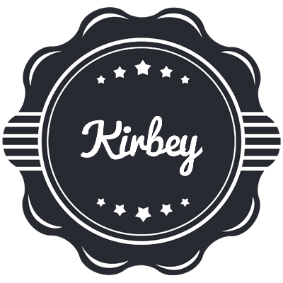 Kirbey badge logo