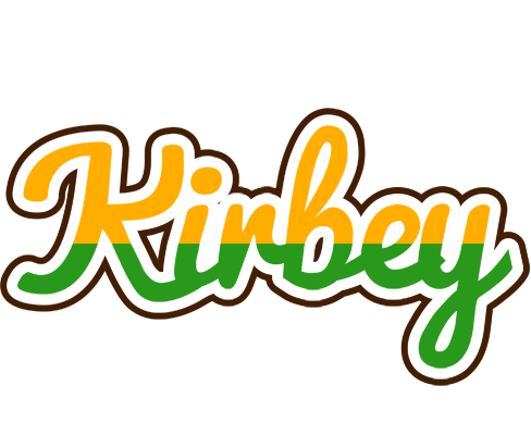 Kirbey banana logo