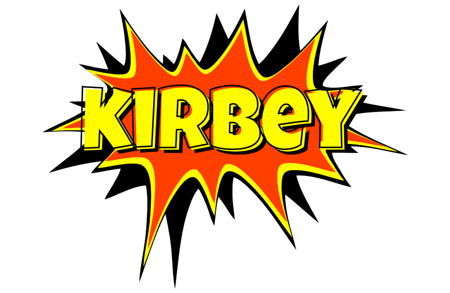 Kirbey bazinga logo