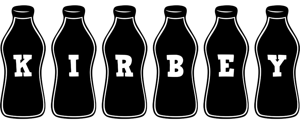 Kirbey bottle logo