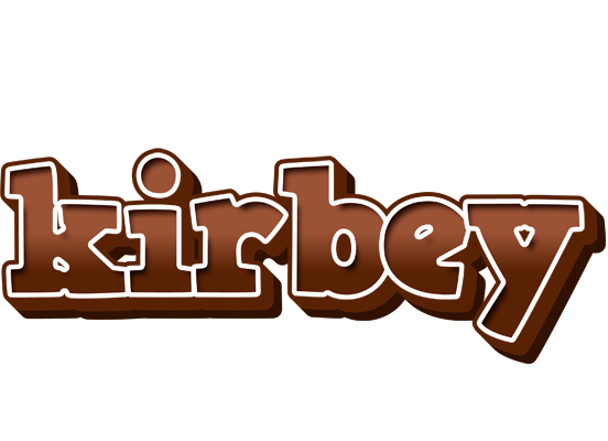 Kirbey brownie logo