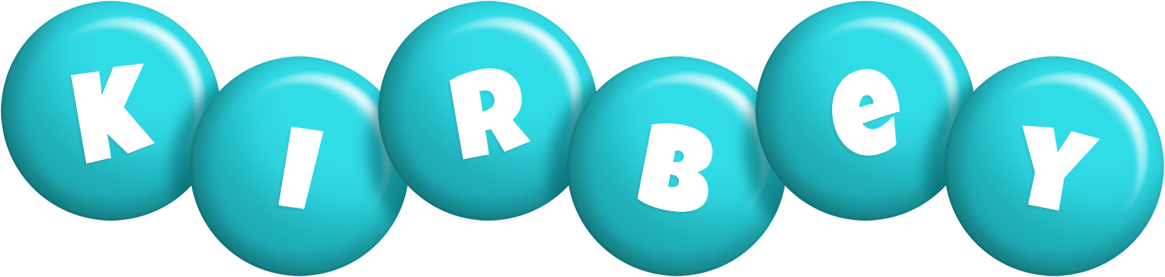 Kirbey candy-azur logo