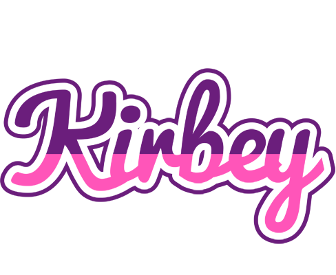 Kirbey cheerful logo