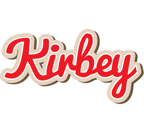 Kirbey chocolate logo