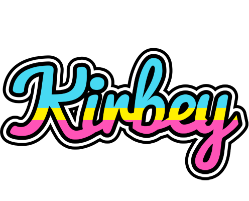 Kirbey circus logo