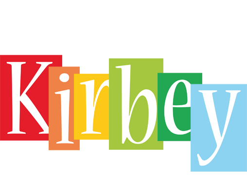 Kirbey colors logo