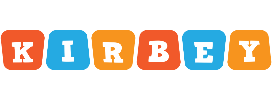 Kirbey comics logo