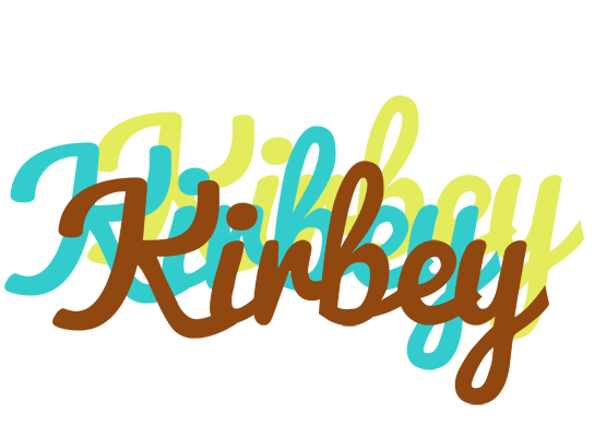 Kirbey cupcake logo