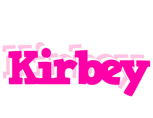 Kirbey dancing logo