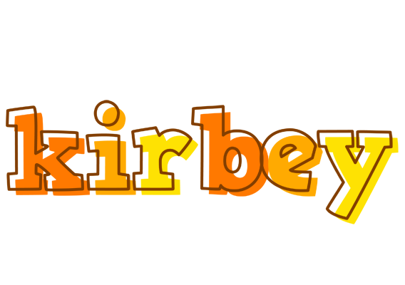 Kirbey desert logo