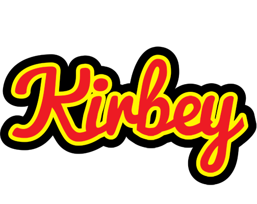 Kirbey fireman logo