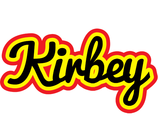 Kirbey flaming logo