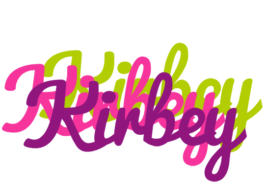 Kirbey flowers logo