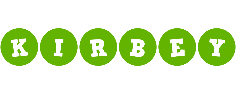 Kirbey games logo