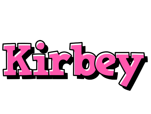 Kirbey girlish logo