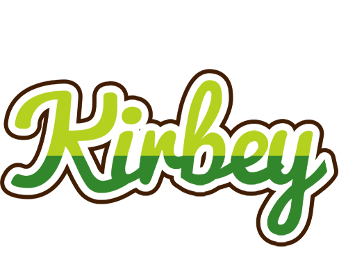 Kirbey golfing logo