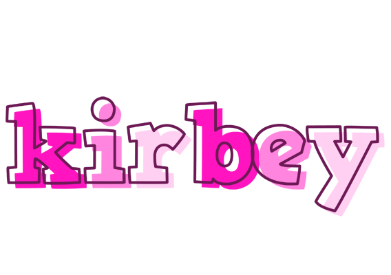 Kirbey hello logo