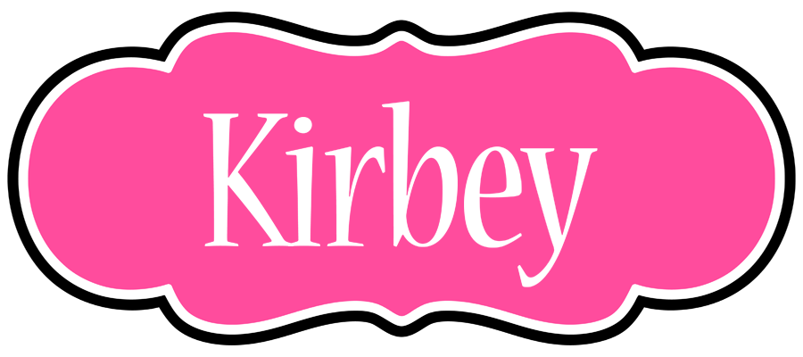 Kirbey invitation logo
