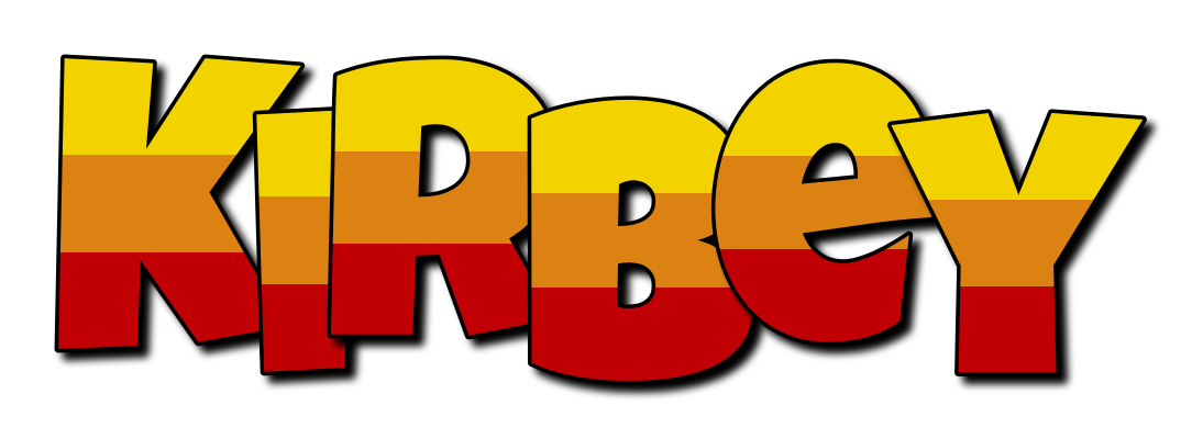 Kirbey jungle logo