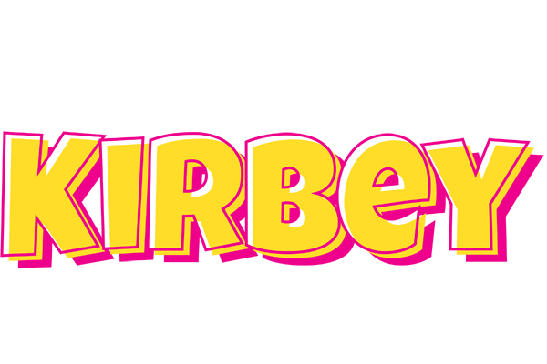 Kirbey kaboom logo