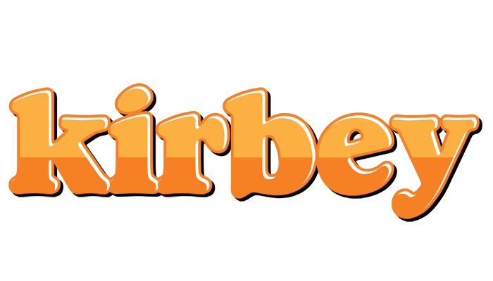 Kirbey orange logo