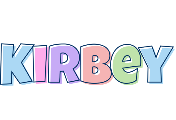 Kirbey pastel logo