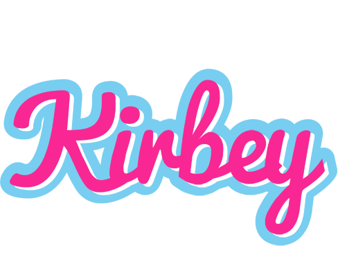 Kirbey popstar logo