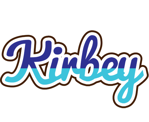 Kirbey raining logo