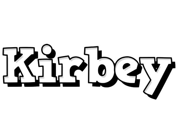Kirbey snowing logo