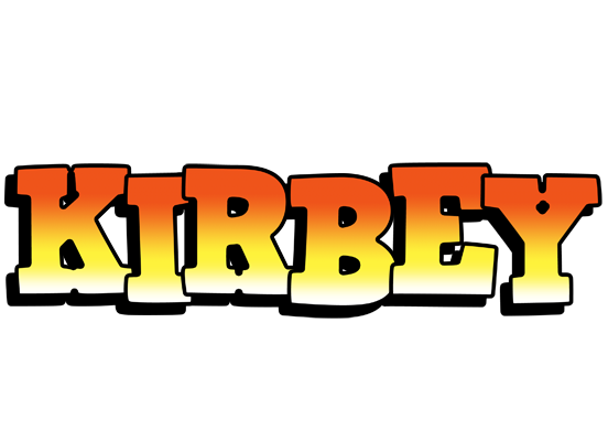 Kirbey sunset logo