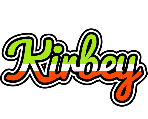 Kirbey superfun logo