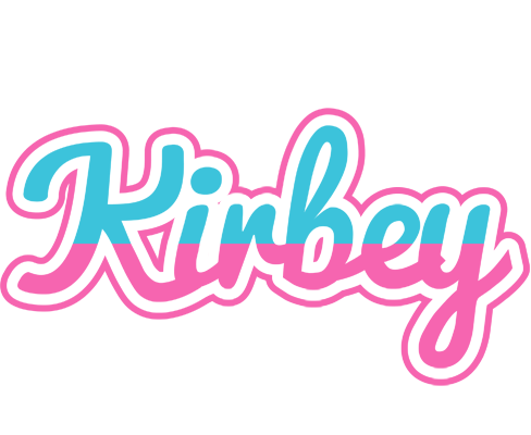 Kirbey woman logo