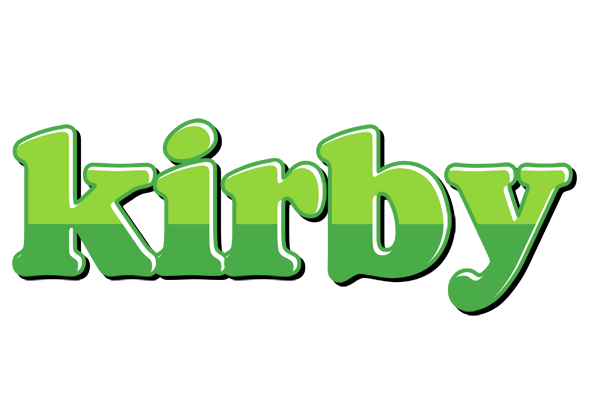 Kirby apple logo