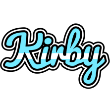 Kirby argentine logo