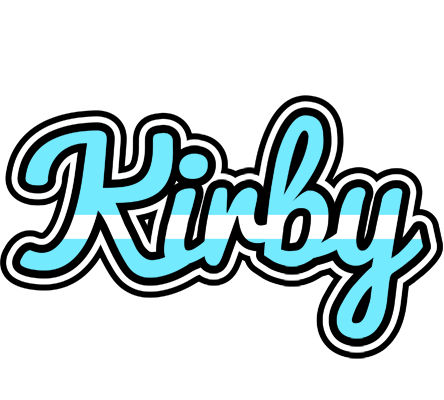 Kirby argentine logo