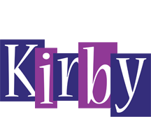 Kirby autumn logo