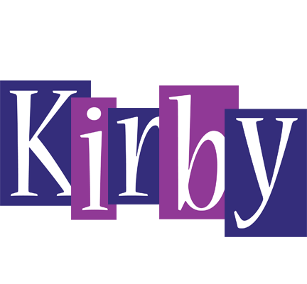 Kirby autumn logo