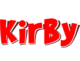 Kirby basket logo