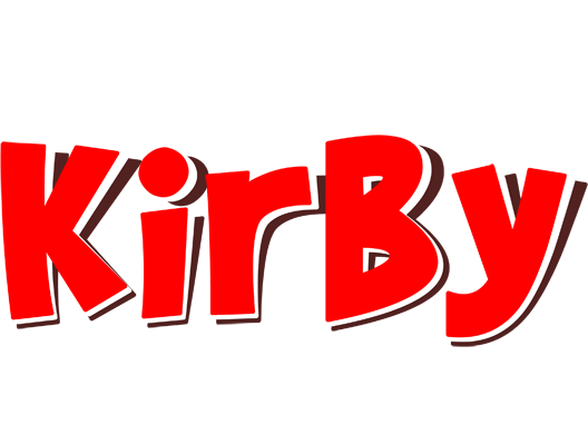Kirby basket logo