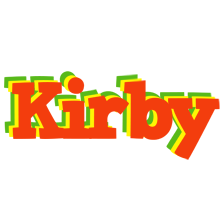 Kirby bbq logo