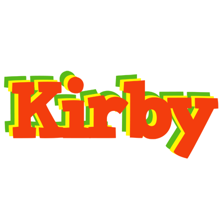 Kirby bbq logo