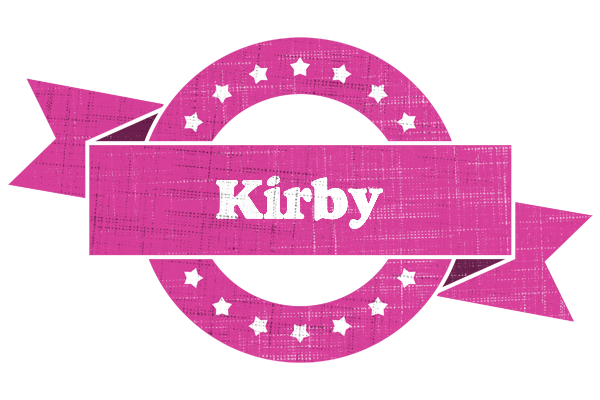 Kirby beauty logo