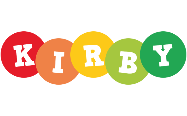 Kirby boogie logo