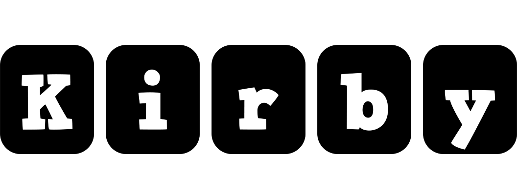 Kirby box logo