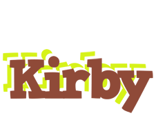 Kirby caffeebar logo